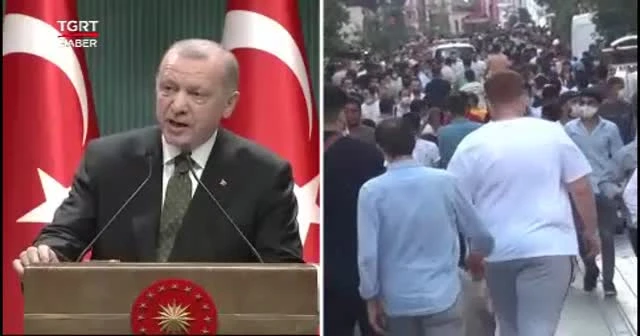 Cumhurbaşkanı Erdoğan yeni tedbirleri açıkladı!
