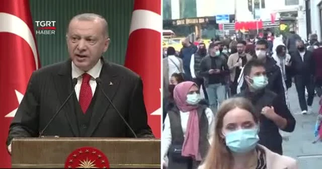 Cumhurbaşkanı Erdoğan yeni tedbirleri açıkladı