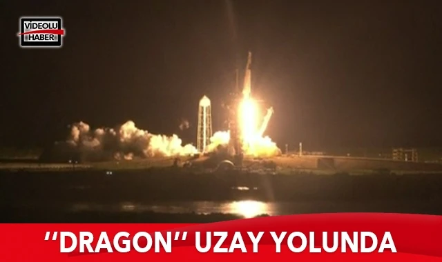 Dragon uzay yolunda