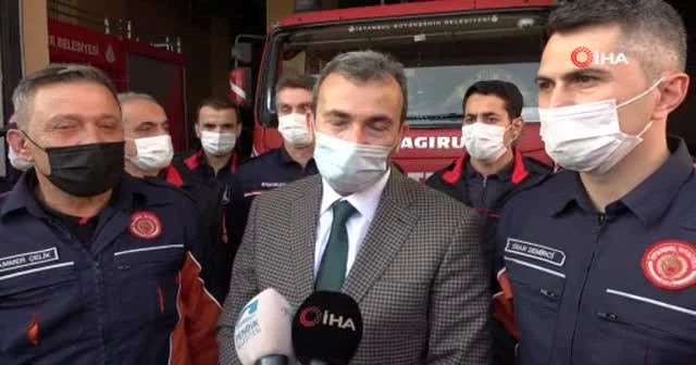 Elif'in parmağını tuttuğu kahraman İtfaiyeci: Hiçbir hareket yoktu, ölmüş olduğunu düşünmüştük