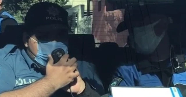 Engelli genç bir günlüğüne polis oldu