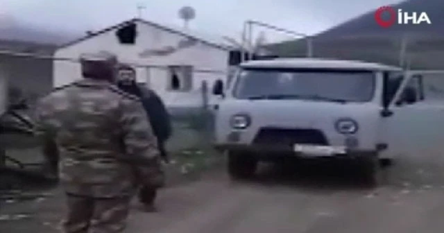 Ermeni sivillere yardım ettiler