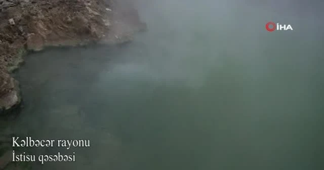 Ermenistan işgalinden kurtarılan İstisu kasabası görüntülendi