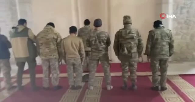 Ermenistan işgalinden kurtarılan Şuşa'da 28 yıl sonra ilk Cuma namazı kılındı