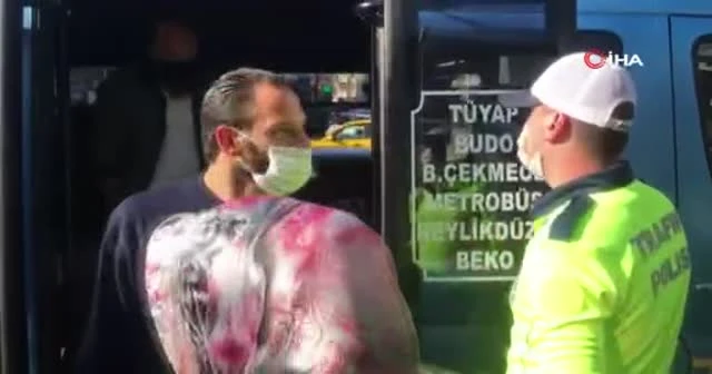 Esenyurt’ta minibüslerde yine aynı manzara