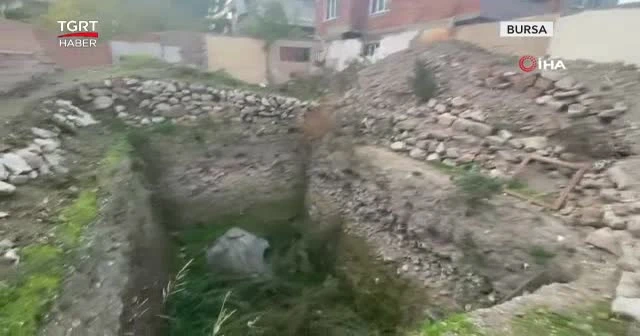 Evin altından tarih çıktı