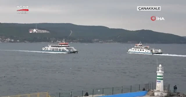 Feribot seferleri de HES kodu ile yapılacak