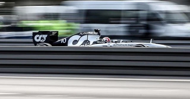 Formula 1'den İstanbul paylaşımı