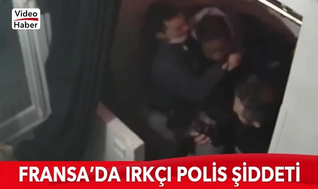 Fransa polisi siyahi genci darp etti