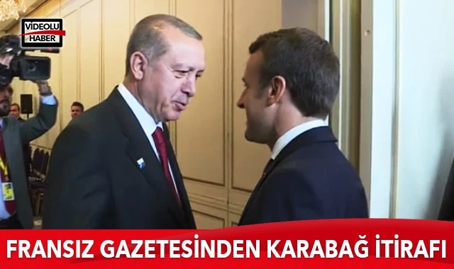 Fransız gazetesinden Karabağ itirafı