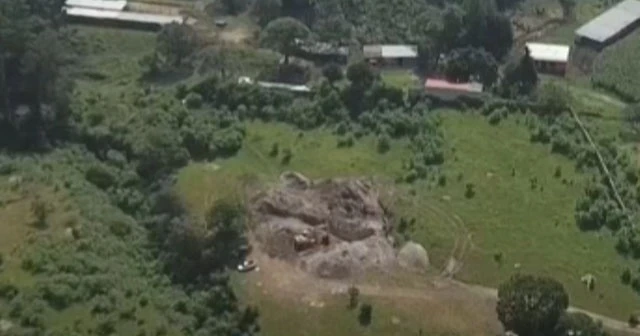 Gizli mezarlarda 113 ceset bulundu