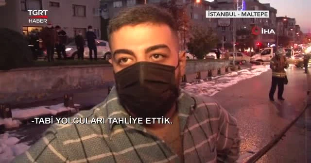 Göçmenleri taşıyan minibüs takla attı