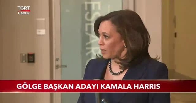 Gölge başkan adayı Kamala Harris