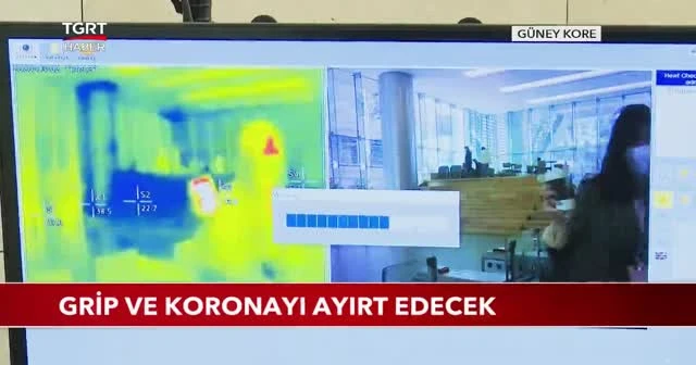 Grip ve koronayı ayırt edecek