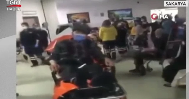 Hastalar bekletildi iddiasına yalanlama