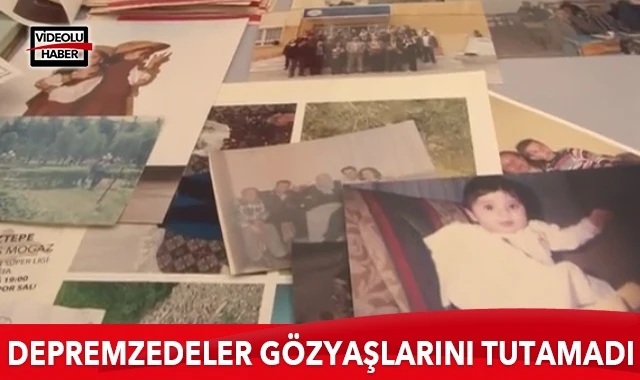Hatıralarını aradılar