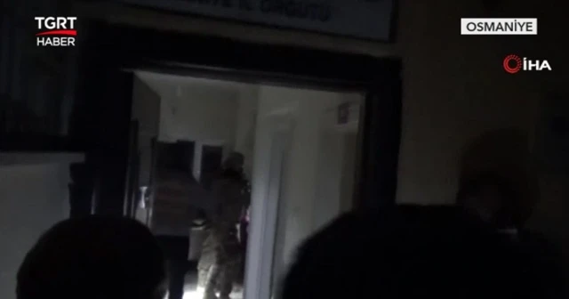 HDP'ye terör operasyonu