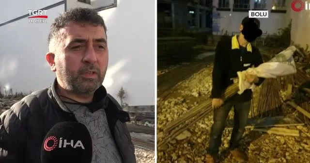 Hırsızı yakalamak için 1 hafta nöbet tuttu