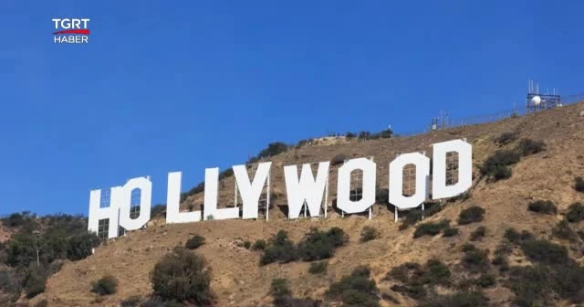 Hollywood'a özendi adını dağlara yazdı