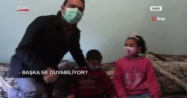İlk kez duyduğu sese tepkisi duygulandırdı
