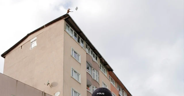 İntihar girişiminde hareketli dakikalar
