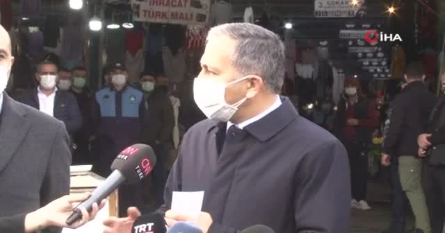 İstanbul Valisi Yerlikaya duyurdu: Pazarlar için yeni uygulama
