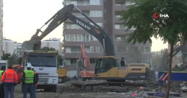 İzmir depreminde arama kurtarma faaliyetleri sona erdi
