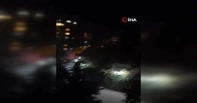 Kadıköy'de paniğe neden olan siren sesi