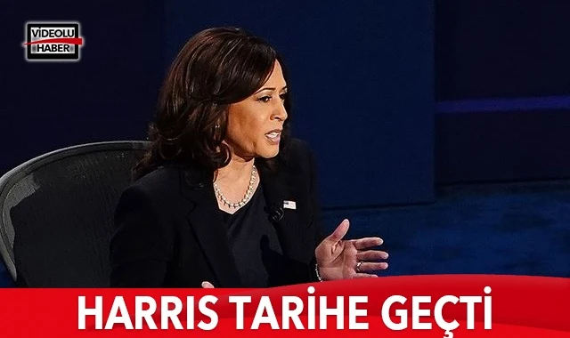 Harris tarihe geçti