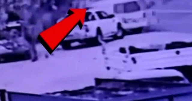 Kamyon şoförü 11 aracı biçti