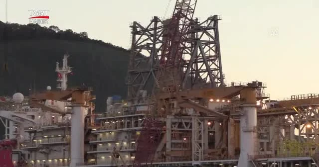 Kanuni'de kule montaj çalışmaları başladı