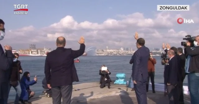 Kanuni Zonguldak'a geldi