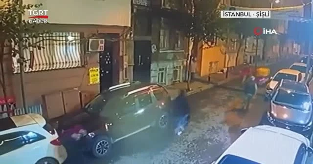 Kapkaççıya meydan dayağı kamerada