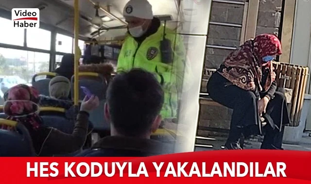 Karantinada olması gereken iki kadın HES koduyla yakalandı