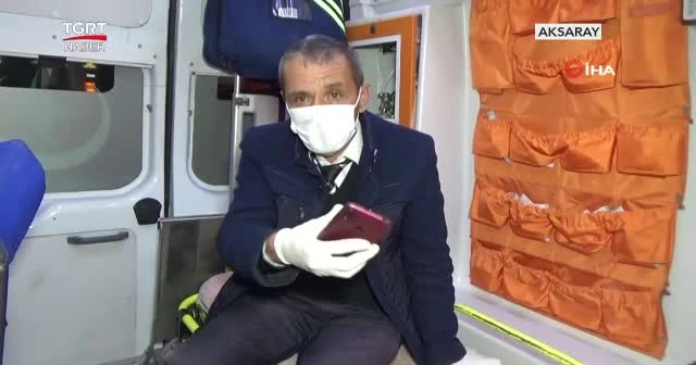 Karantinaya alındığını yolda öğrendi