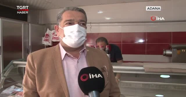 Kasaplardan 'askıda et' uygulaması