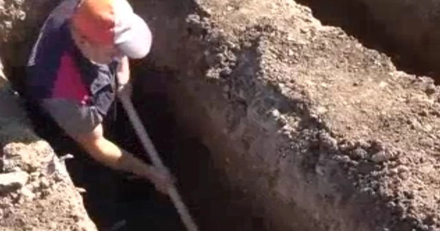 Kış öncesi 2 bin mezar kazıldı