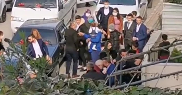 Kısıtlama arası ölümüne düğün