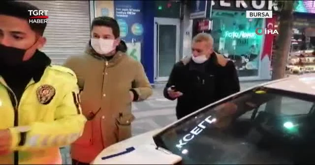Kısıtlamaya uymayanlara ceza yağdı