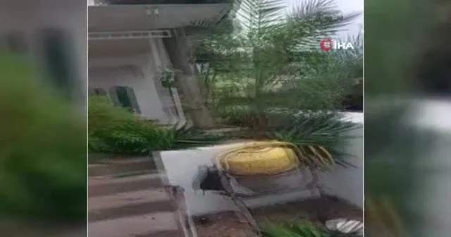 KKTC’de hortum paniği