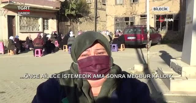 Kocasının öldürdüğü cemile toprağa verildi