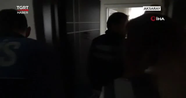 Koltuk değneğinden uyuşturucu çıktı