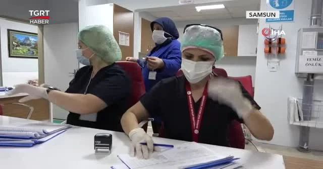 Koronavirüsün yorgun savaşçıları
