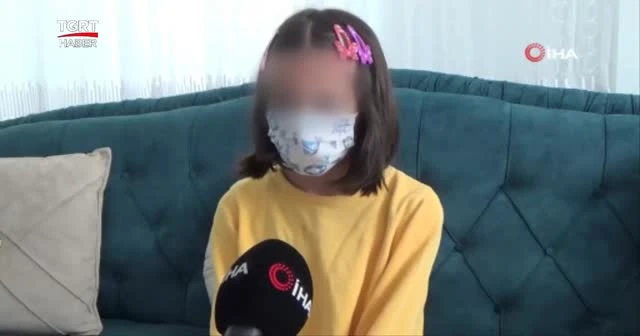 Küçük kızın yüzüne tükürmüştü, yakalandı