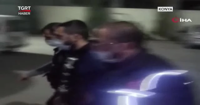 Kurtarmak istediği kadın 900 gram uyuşturucuyla yakalandı