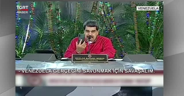 Maduro canlı yayında numarasını paylaştı