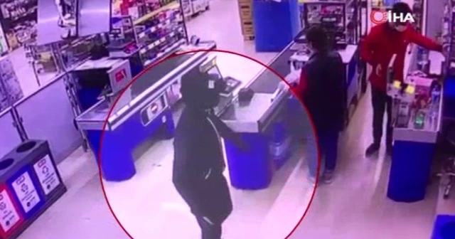 Marketleri 1 haftada 3 kez soydular