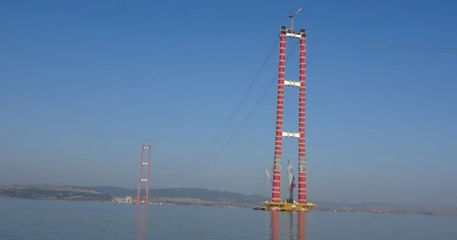 Mega bloklar Gelibolu’ya ulaştı