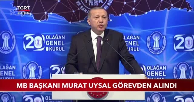 Merkez Bankası'nda gece yarısı değişikliği