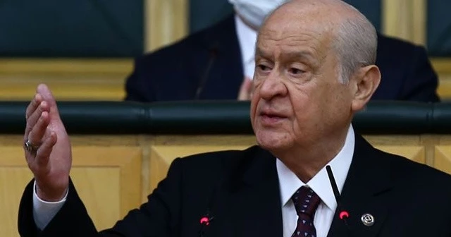 MHP Lideri Bahçeli'den Arınç'a sert tepki